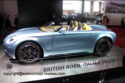 MINI Vision Superleggera Concept